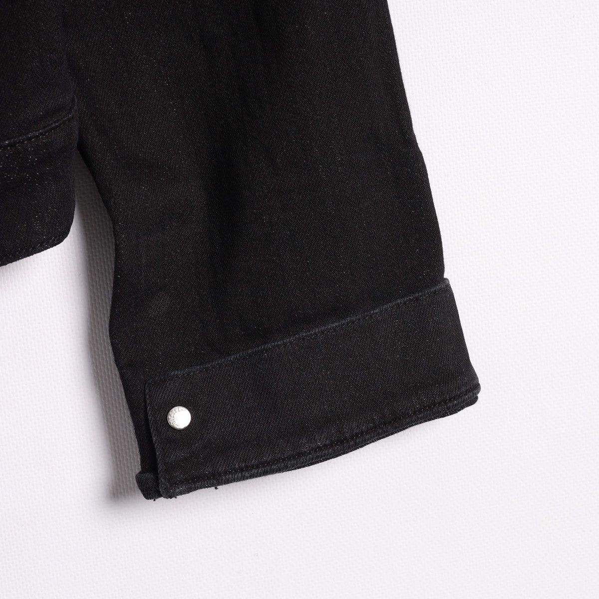 Diesel Diesel Denim Jeans Jacket Crop Black Size XL / US 12-14 / IT 48-50 - 8 Thumbnail