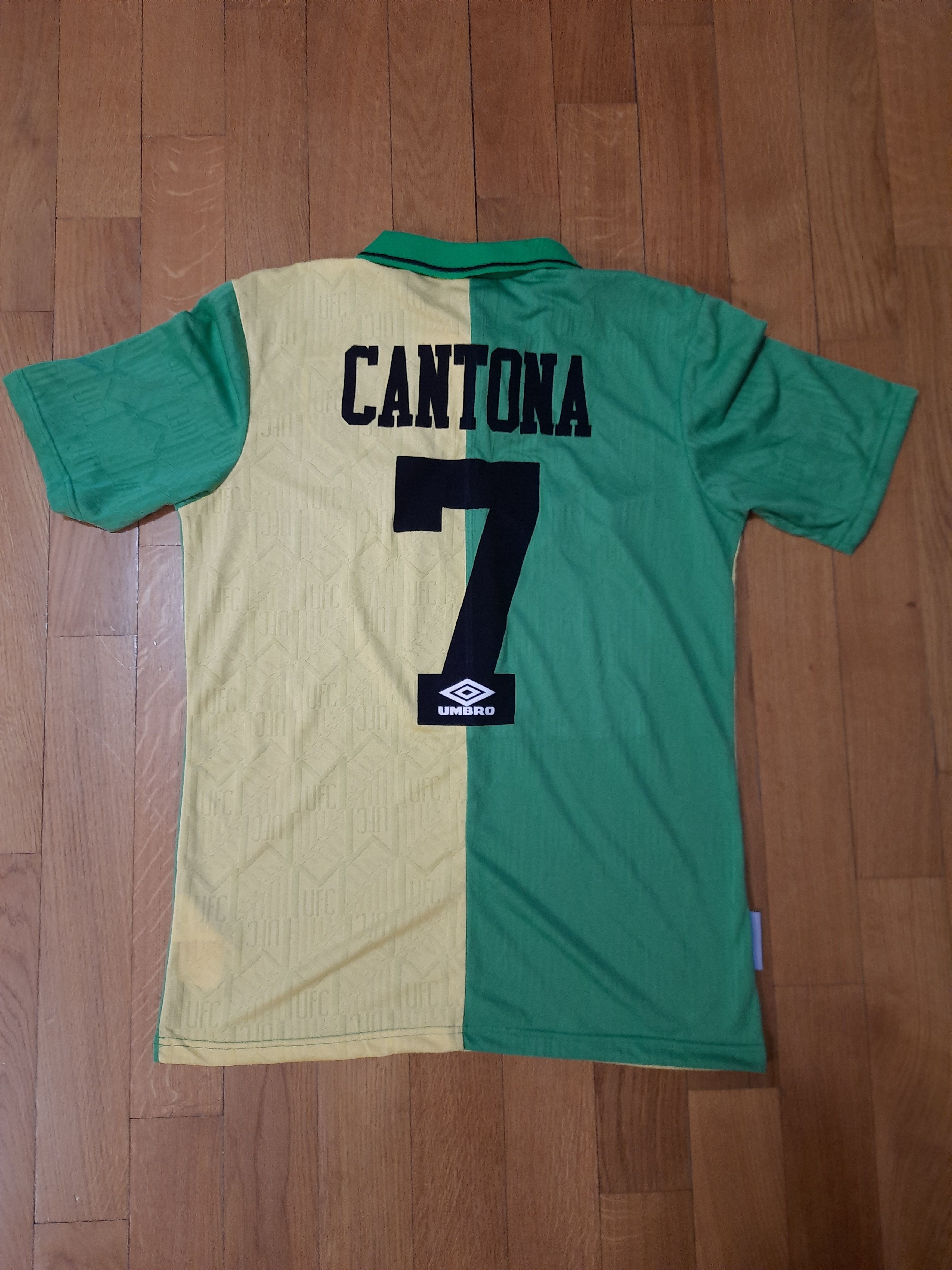 Other Manchester United Cantona Football Soccer Jersey Size US L / EU 52-54 / 3 - 1 Thumbnail