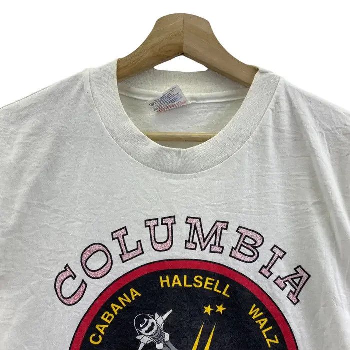Vintage Vtg 90’ NASA COLUMBIA STS-65 Space Shuttle Tee Shirt Size US M / EU 48-50 / 2 - 2 Thumbnail