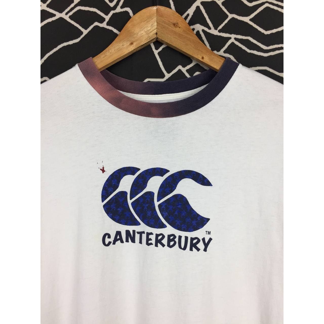 Canterbury of New Zealand Canterbury Of New Zealand The World Toughest Activewear Tee Size US M / EU 48-50 / 2 - 3 Thumbnail