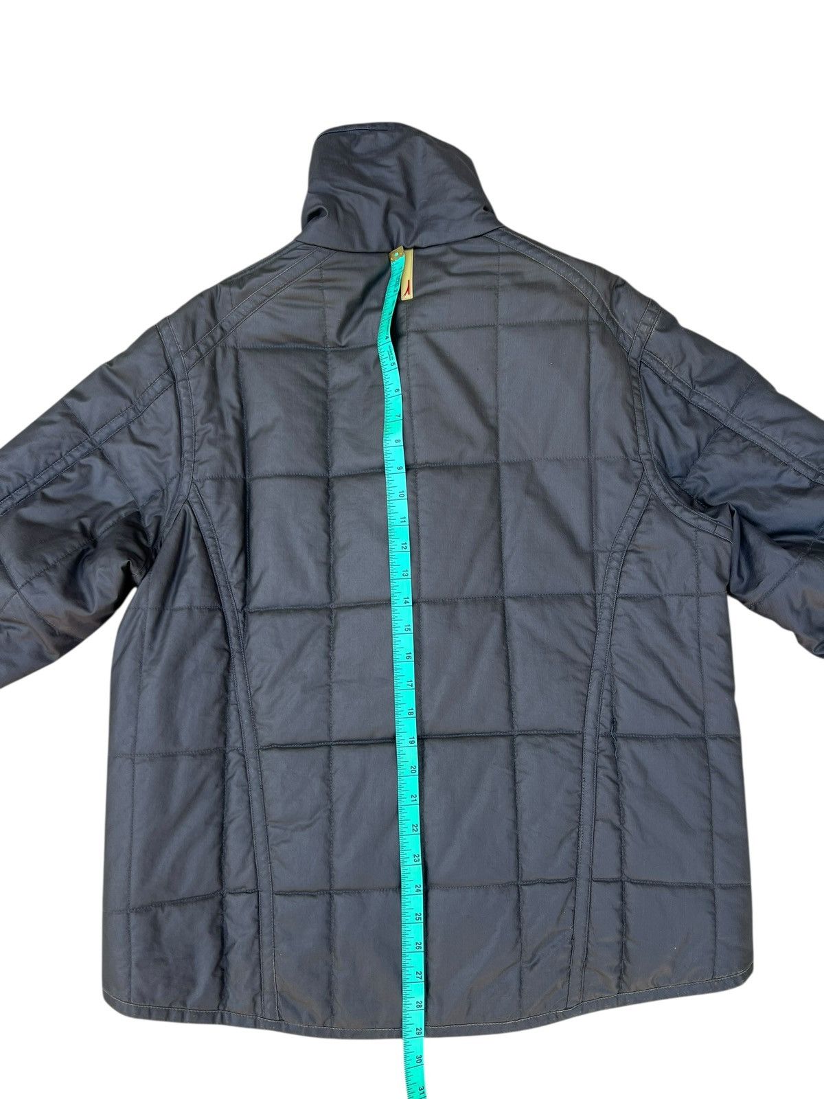 Levi's 2001 Levi’s Engineered Distress Fade Waxed Puffer Jacket Size US L / EU 52-54 / 3 - 17 Thumbnail