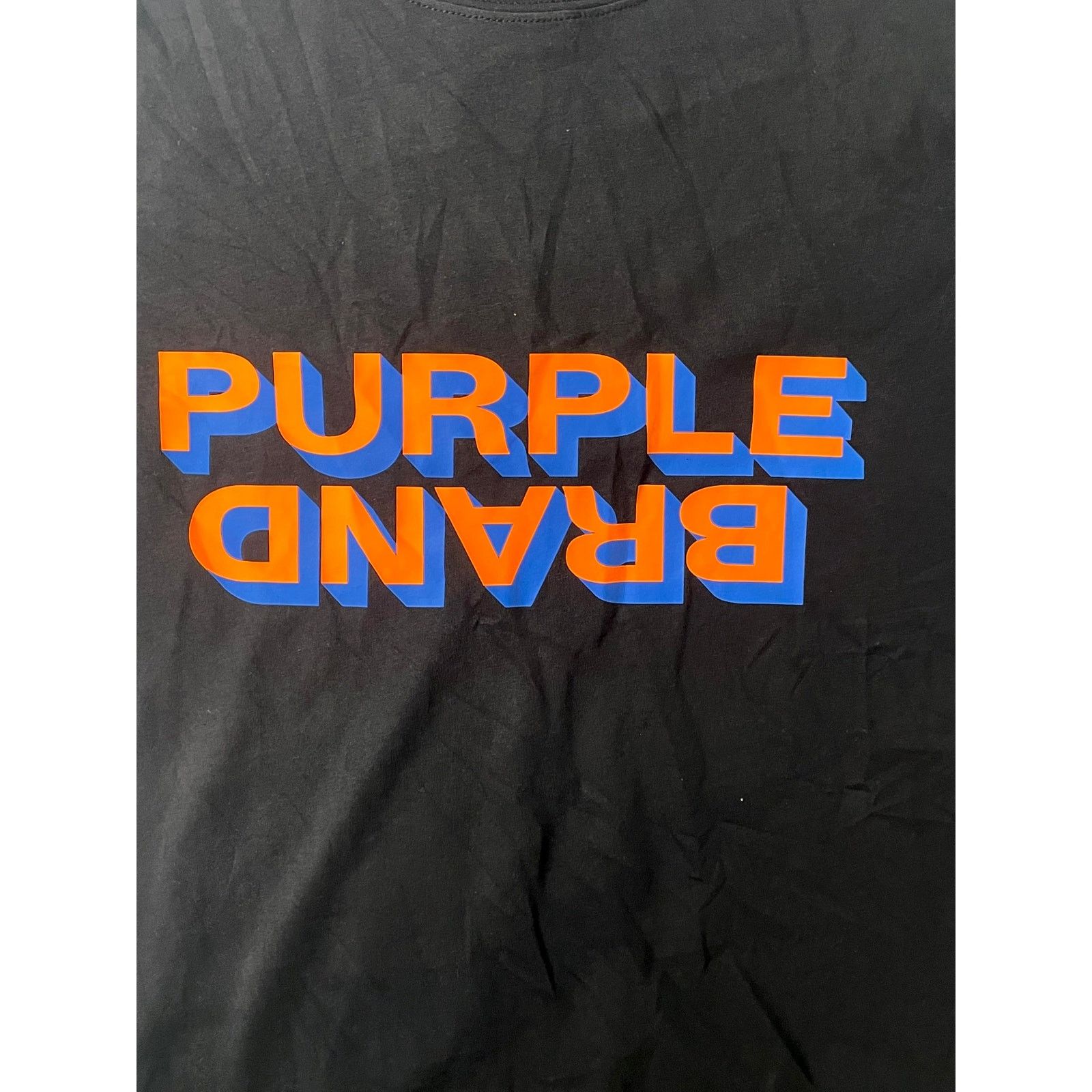 Purple Brand Purple Brand Purple & Orange Tee Size US XS / EU 42 / 0 - 3 Thumbnail