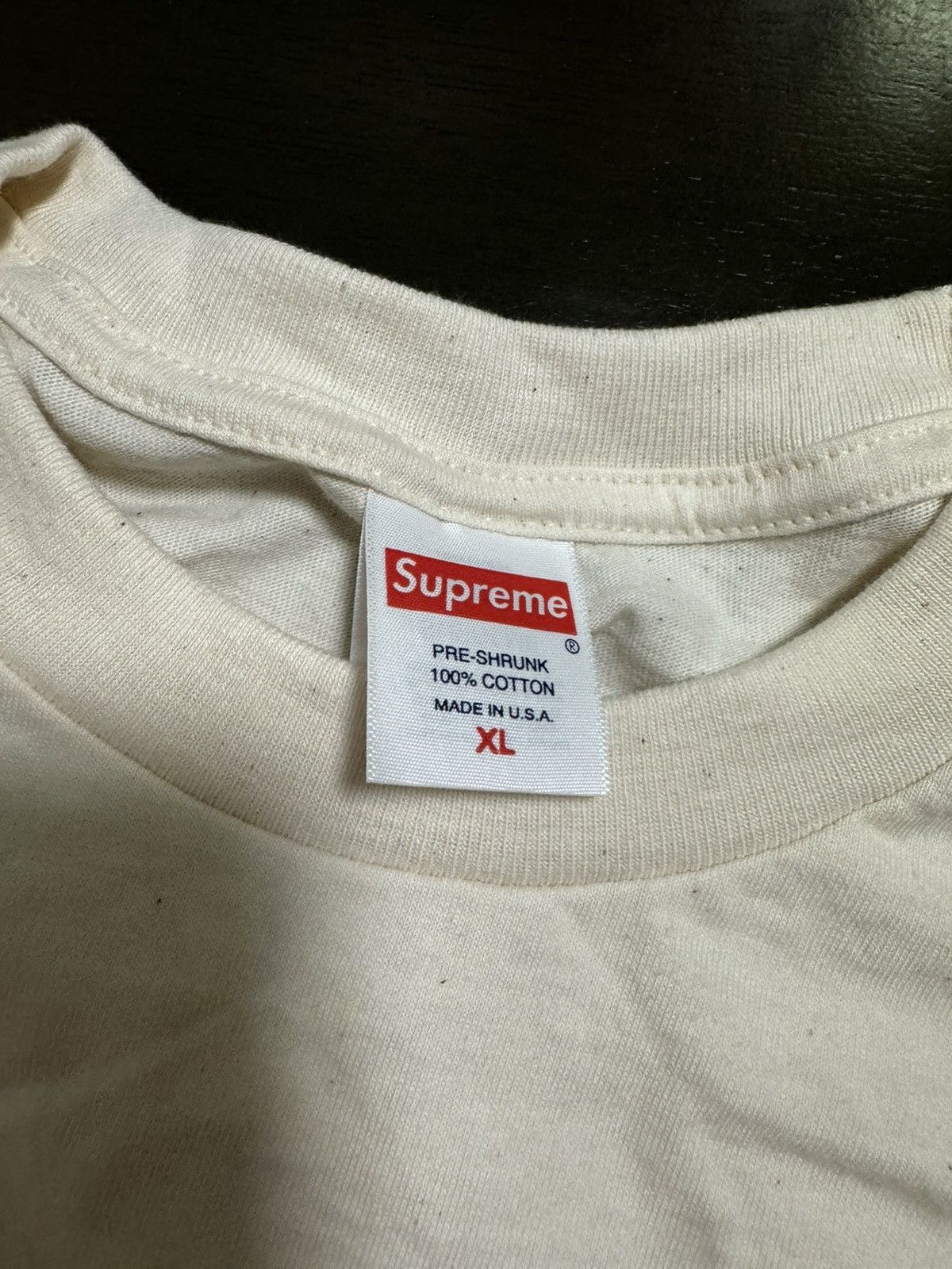 Supreme Brand New Supreme T shirt Blank Size US XL / EU 56 / 4 - 1 Thumbnail