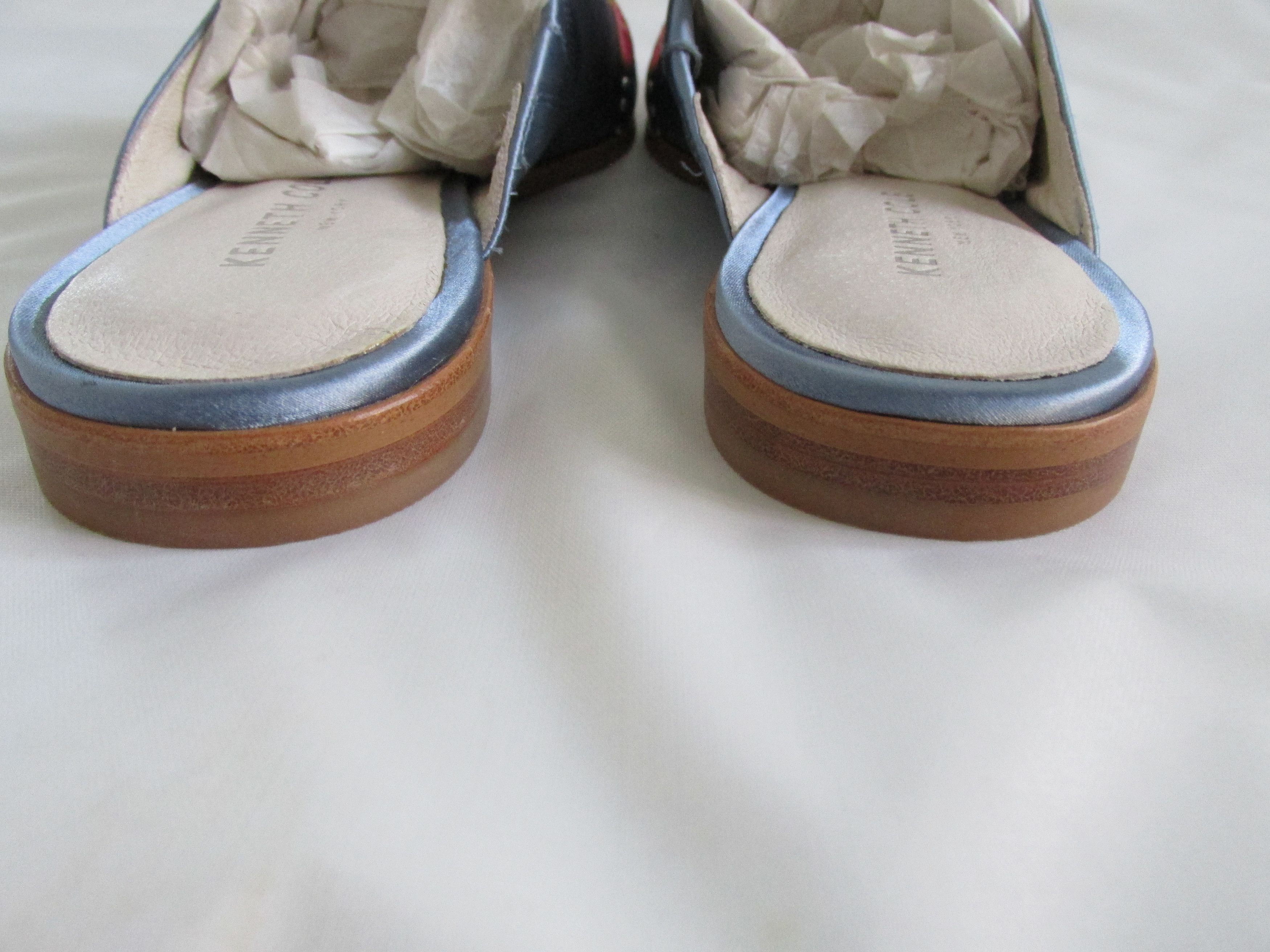 Kenneth Cole Kenneth Cole Roxanne New Women's Embroidered Shoes Size 8 M Size US 8 / IT 38 - 6 Thumbnail