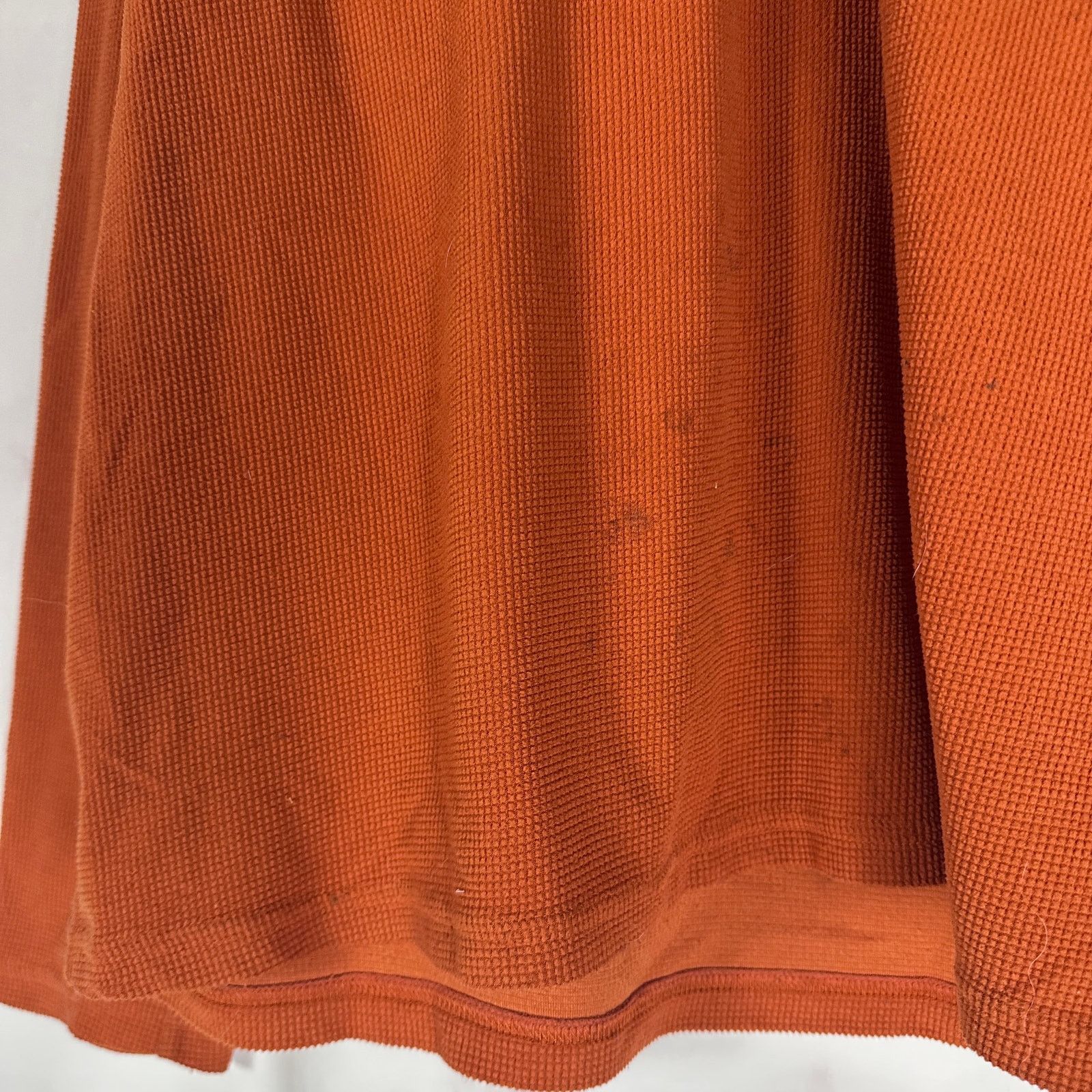Nike ACG Orange Thermal Quarter-Zip Size US L / EU 52-54 / 3 - 3 Thumbnail