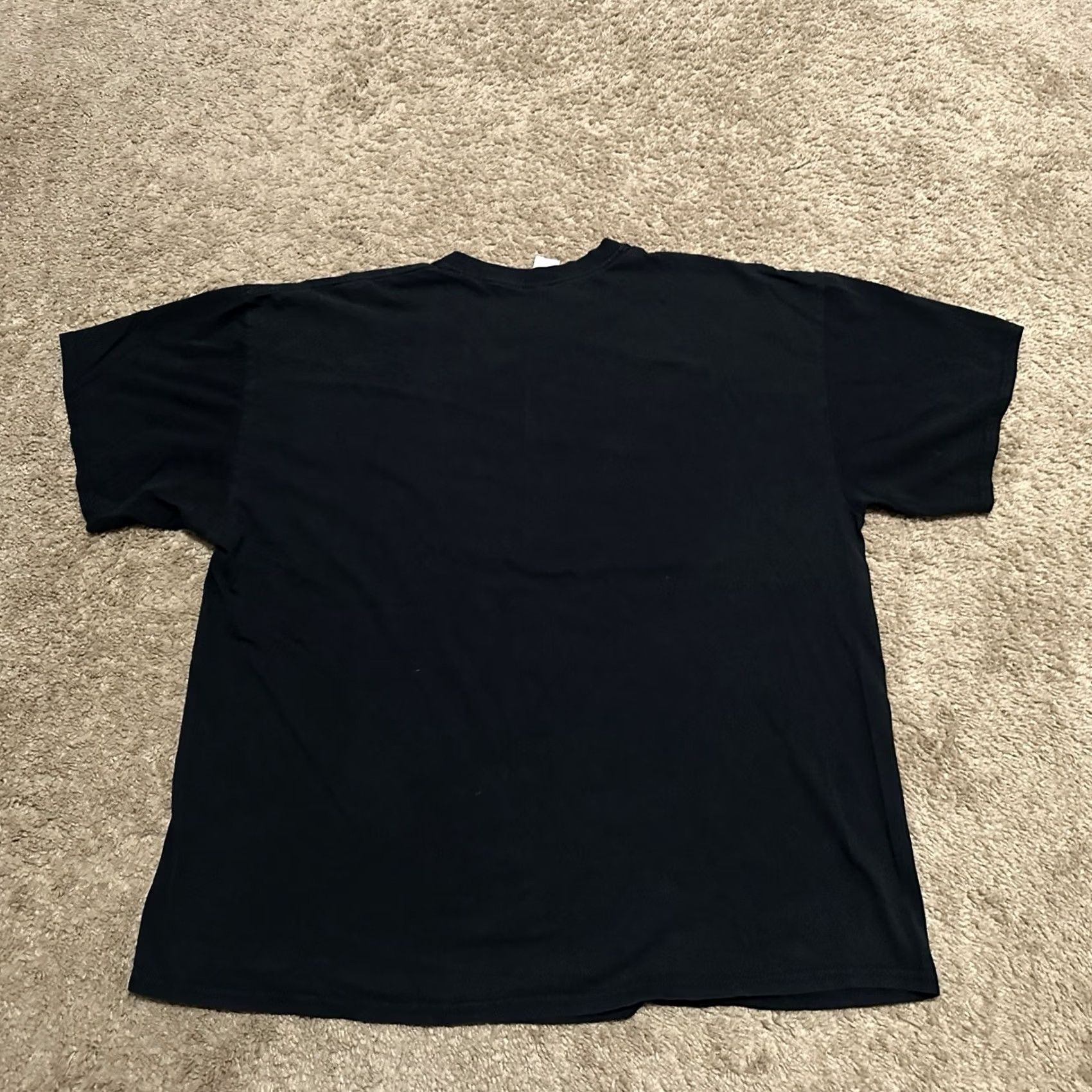 Gildan System of a Down Shirt Mens 2XL Gildan Short Sleeve Graphic Print T-Shirt Band Black Crew Neck Logo Printed Size US XXL / EU 58 / 5 - 6 Thumbnail