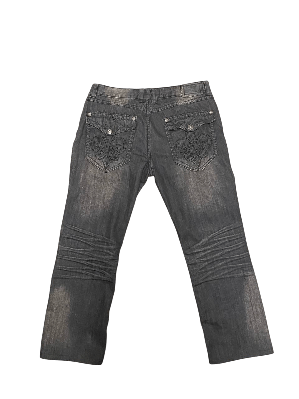 Other Black Y2K Victorious straight leg jeans Size US 38 / EU 54 - 3 Thumbnail