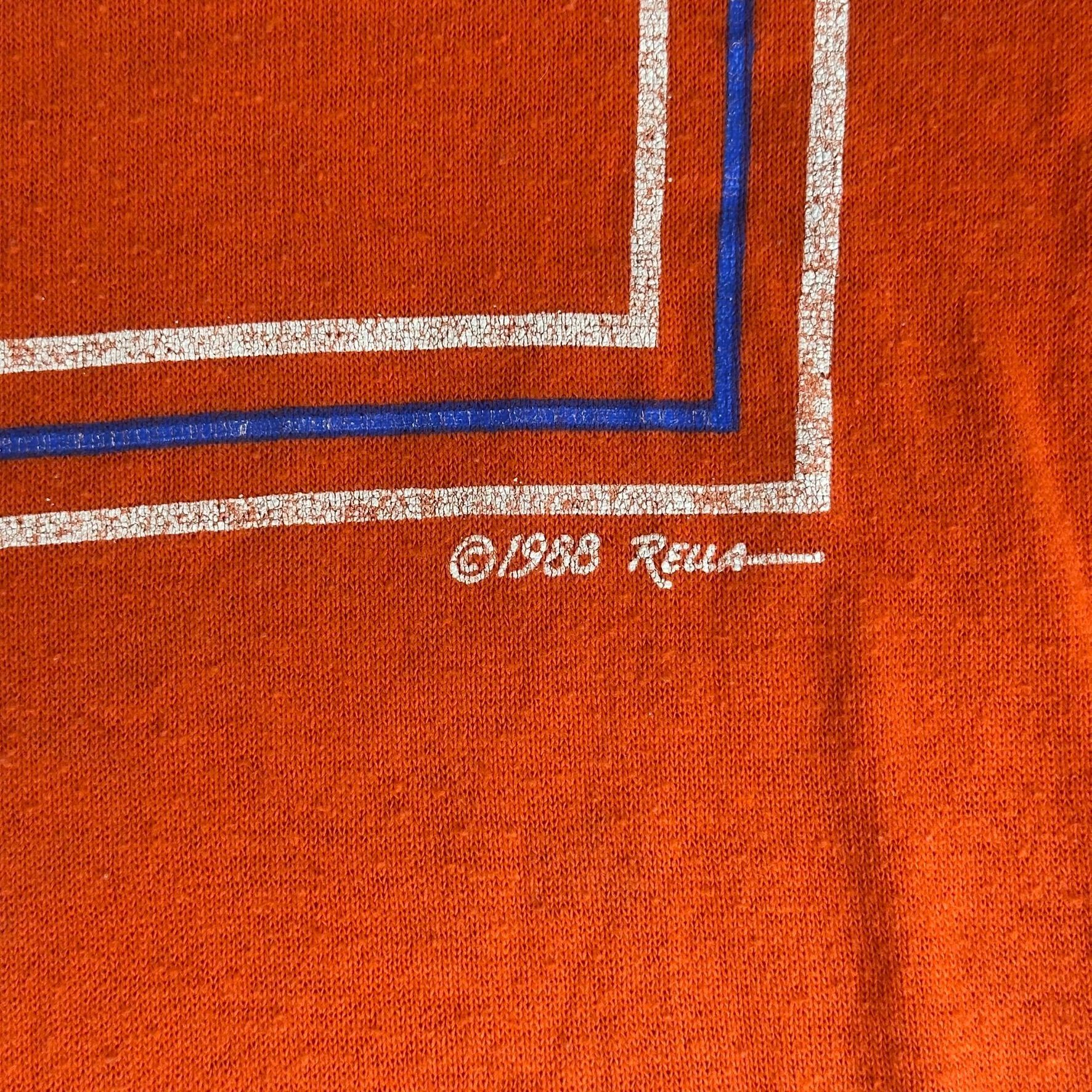 Vintage Vintage 80s UF Florida Gators T-Shirt Single Stitch Universi Size US L / EU 52-54 / 3 - 3 Thumbnail