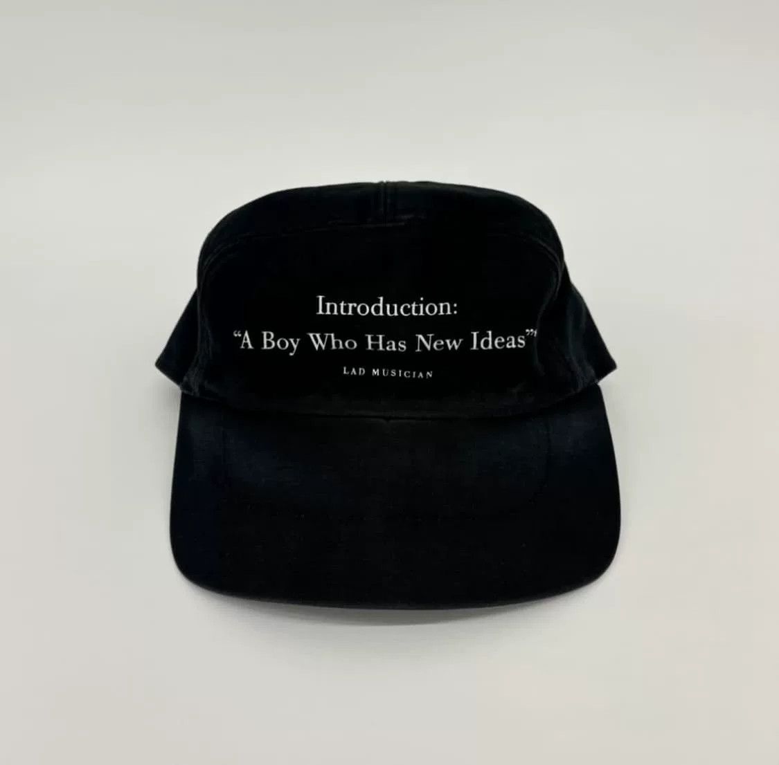 Lad Musician lad musician vintage fashion hat Size ONE SIZE - 1 Thumbnail
