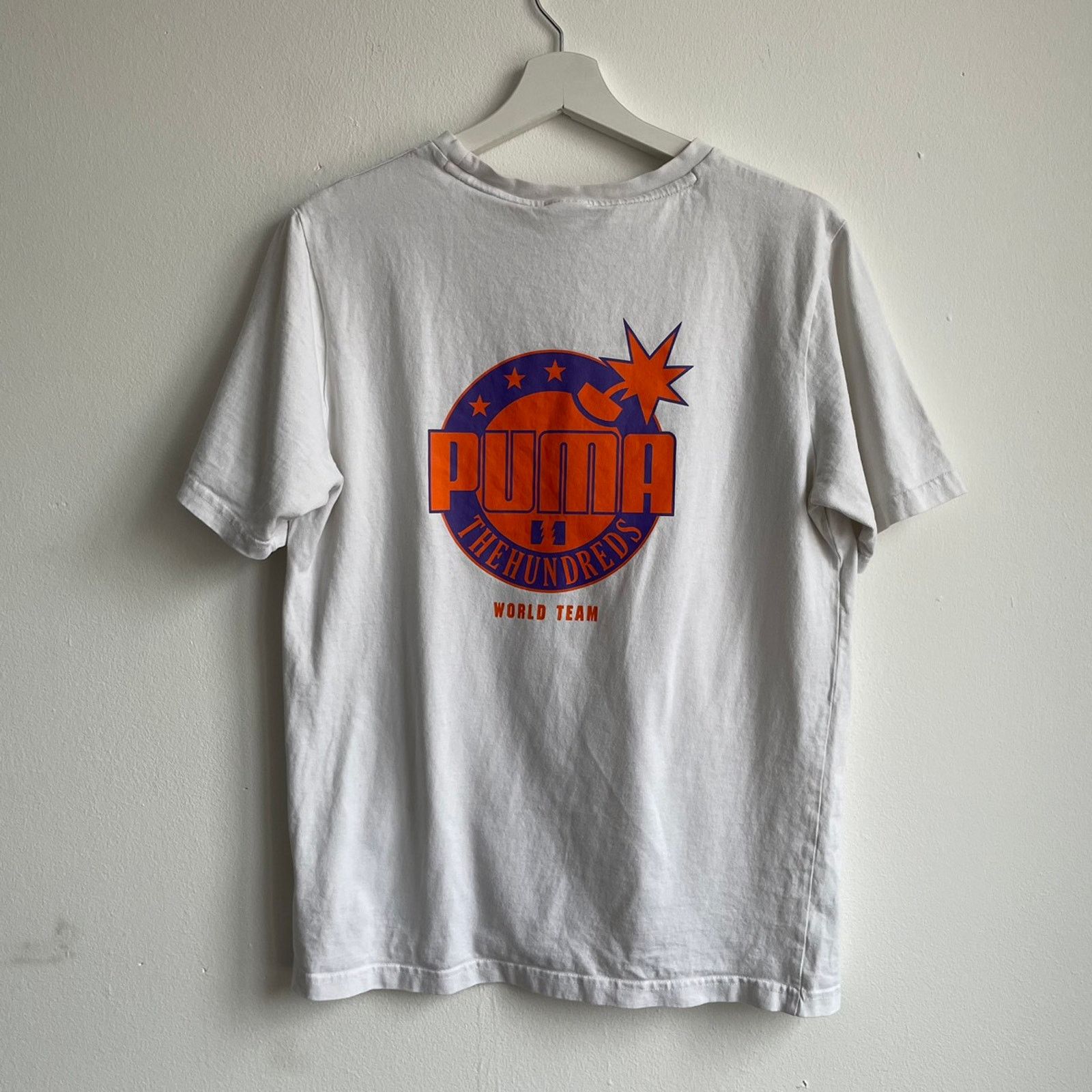 Puma × The Hundreds Puma x The hundreds T-shirt Size US S / EU 44-46 / 1 - 1 Thumbnail
