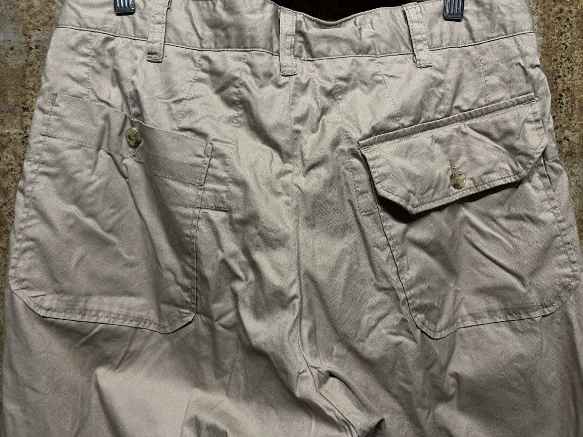 Engineered Garments Engineered Garments CARLYLE PANT KHAKI CHINO TWILL Size US 32 / EU 48 - 4 Thumbnail