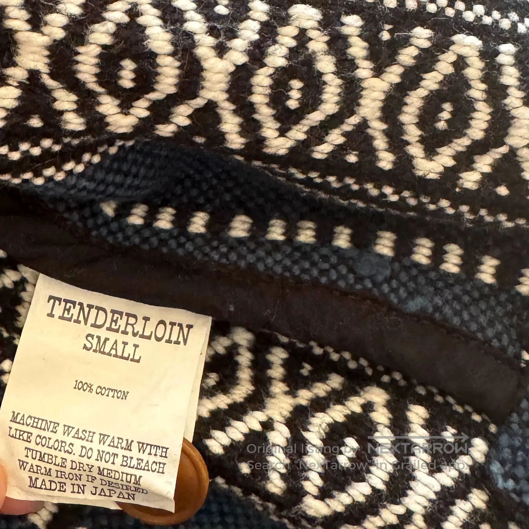 Tenderloin Tenderloin Native GTM Ethnic Jacket. Size US S / EU 44-46 / 1 - 7 Thumbnail