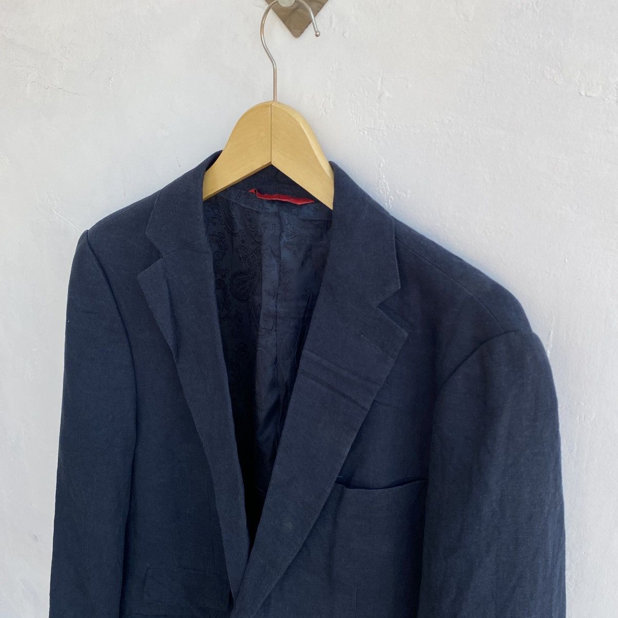 Brioni Biannco Brioni By Loro Piana Blazers Size 40S - 2 Thumbnail