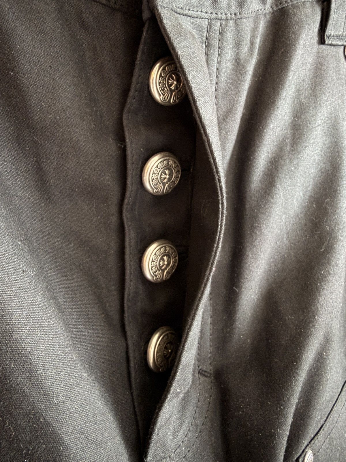 Chrome Hearts Chrome Hearts Waxed Double Knee Carpenter Pants Sz 36 Size US 36 / EU 52 - 6 Thumbnail