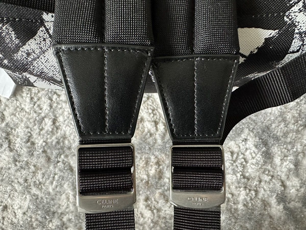 Celine Celine Medium Backpack Print DS Size ONE SIZE - 12 Thumbnail