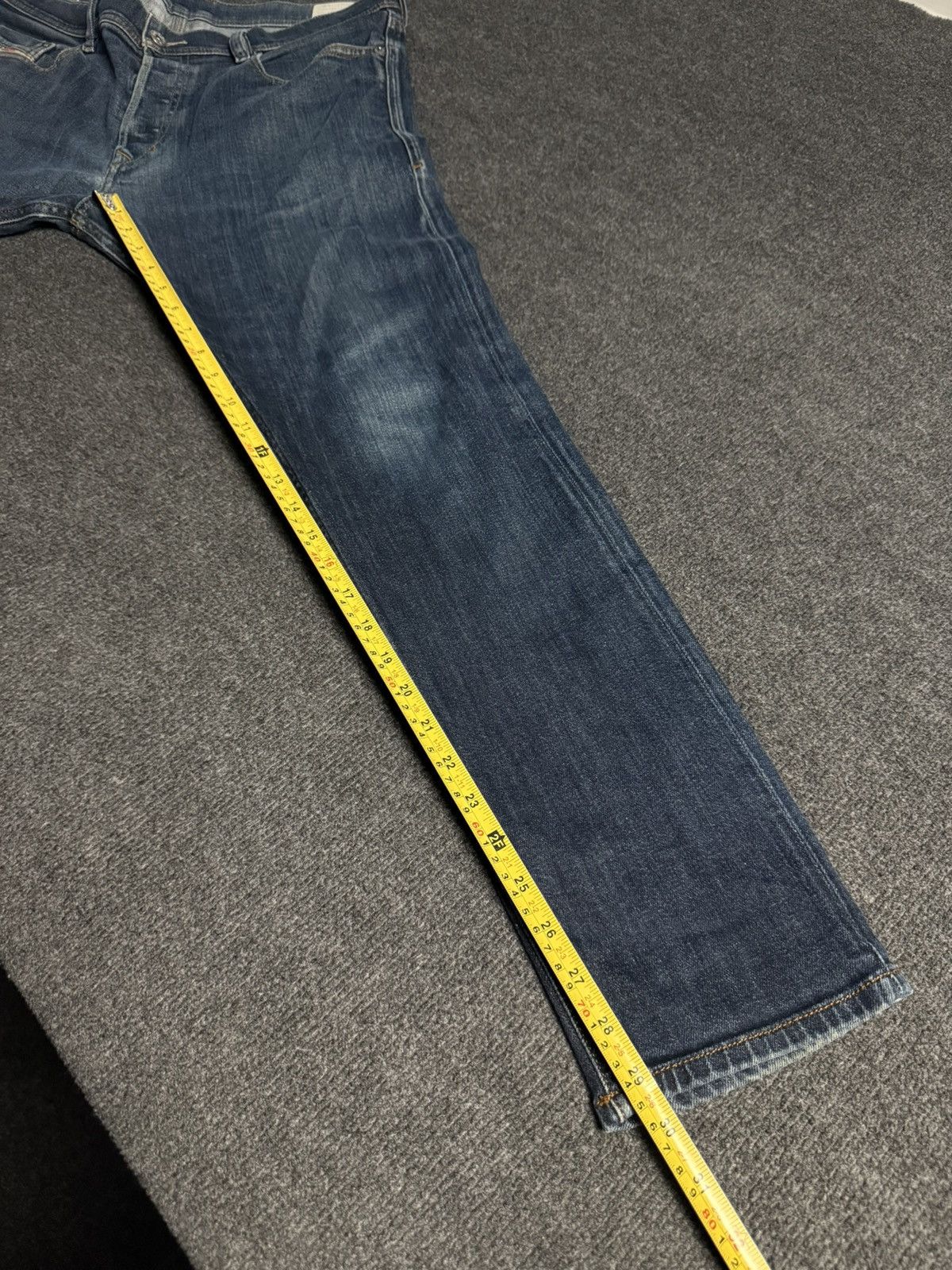 Diesel 00s Diesel Tepphar Slim Tapered Carrot Distressed Jeans W34 Size US 34 / EU 50 - 20 Thumbnail