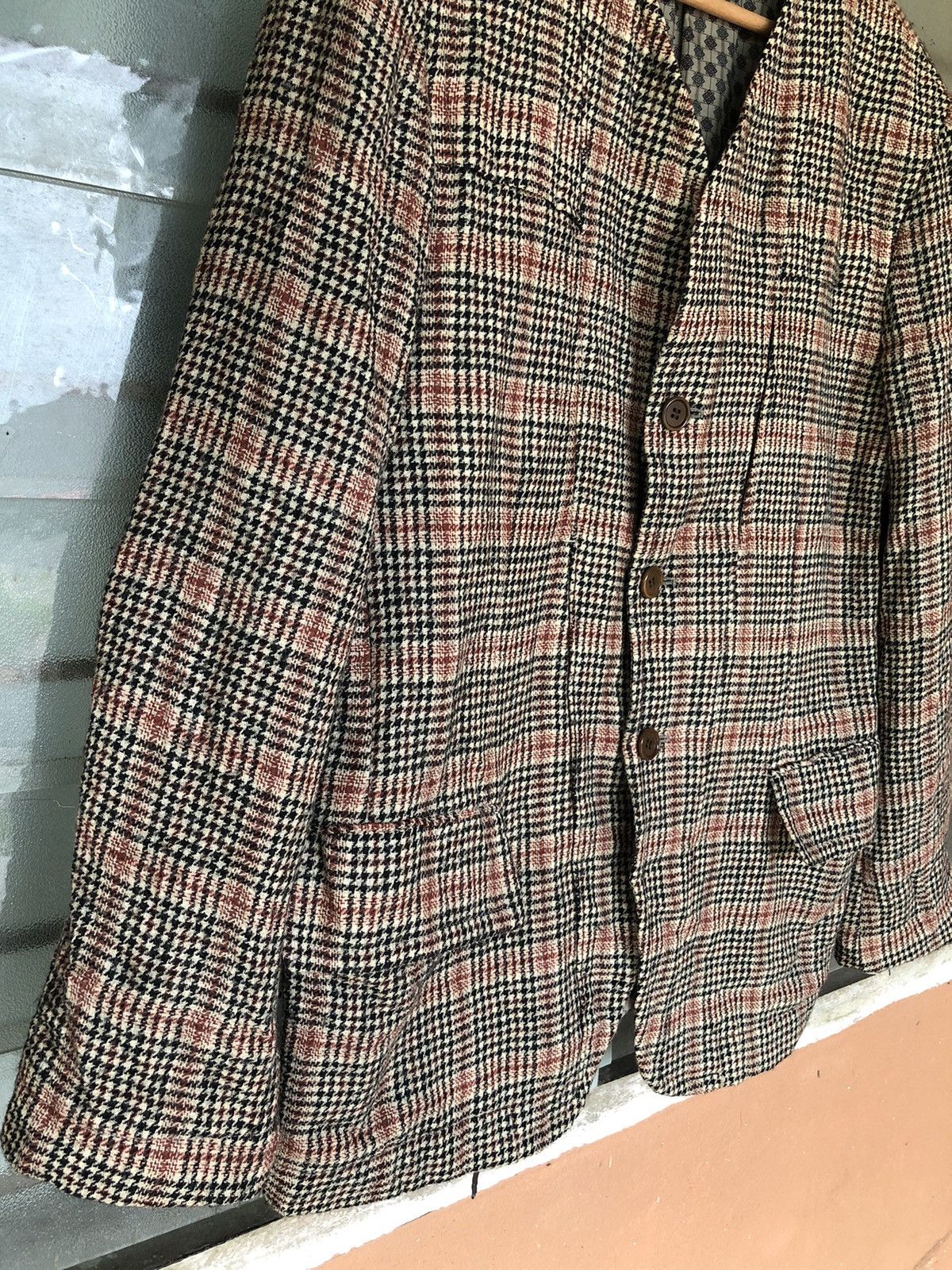 CABANE de ZUCCa × Japanese Brand × Zucca Vintage Cabane De Zucca Coat Jacket Size US M / EU 48-50 / 2 - 3 Thumbnail
