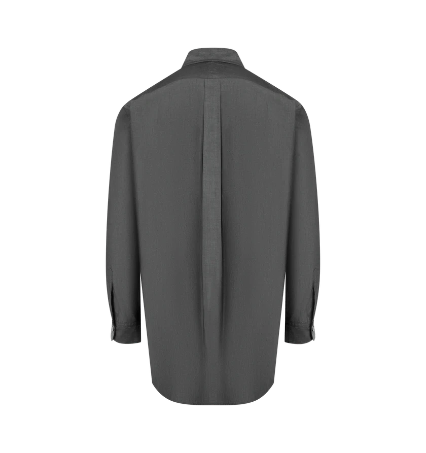Engineered Garments o1h1sh11225 19 Century Bd Shirt in Grey Size US M / EU 48-50 / 2 - 2 Thumbnail
