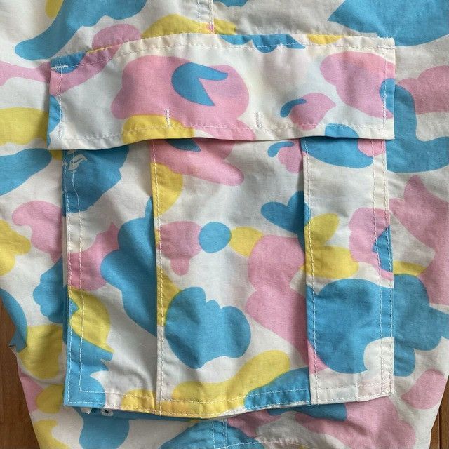 Bape BAPE Multi camo Nylon Cargo Shorts candy camo NIGO ★size M Size US 32 / EU 48 - 5 Thumbnail