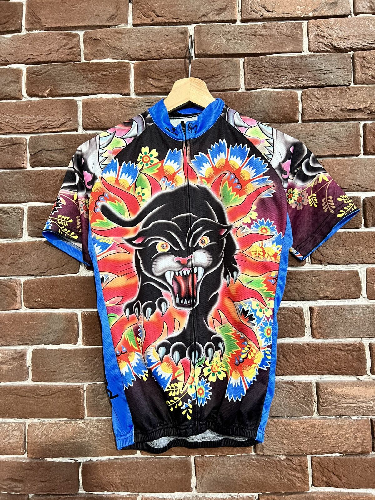 Other ONE OF A KIND Japan Tiger Y2K Vintage Bike Jersey Hype Drip Size L / US 10 / IT 46 - 1 Thumbnail
