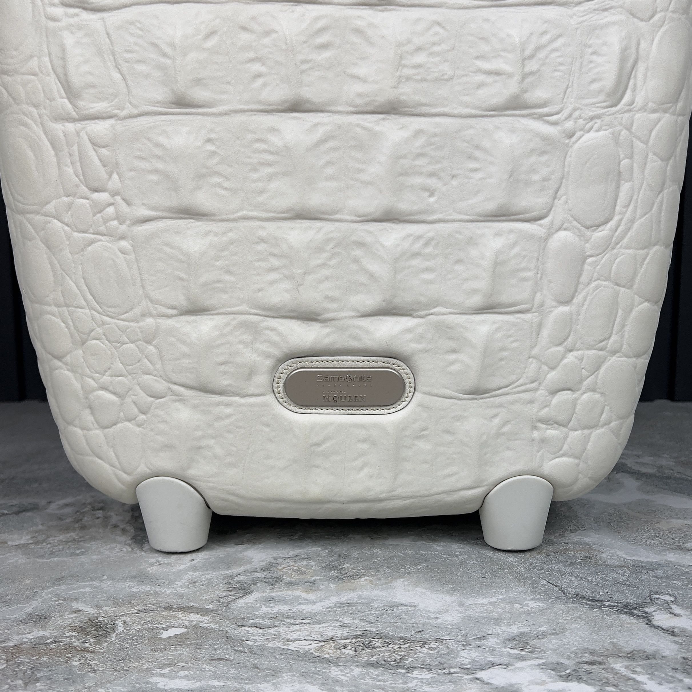 Samsonite Alexander Mcqueen x Samsonite Crocodile Trolley Suitcase Size ONE SIZE - 9 Thumbnail