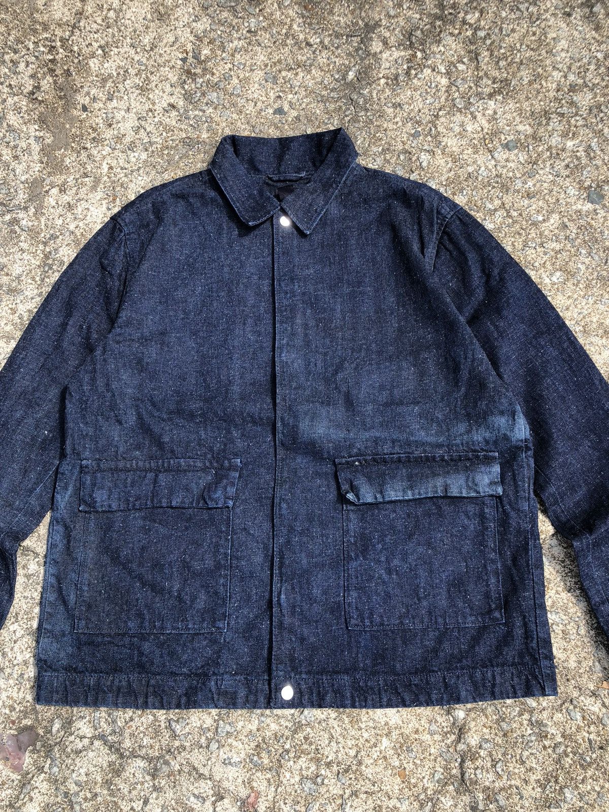 Japanese Brand × Levi's × Vintage Japanese Brands H&M Denim Jacket Size US L / EU 52-54 / 3 - 2 Thumbnail