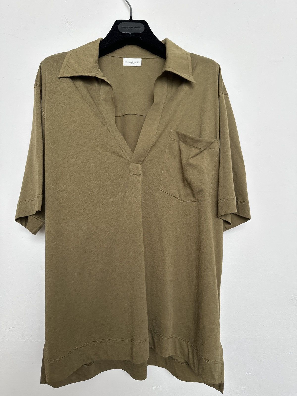 Dries Van Noten Dries Van Noten Polo t-shirt Size US S / EU 44-46 / 1 - 2 Thumbnail