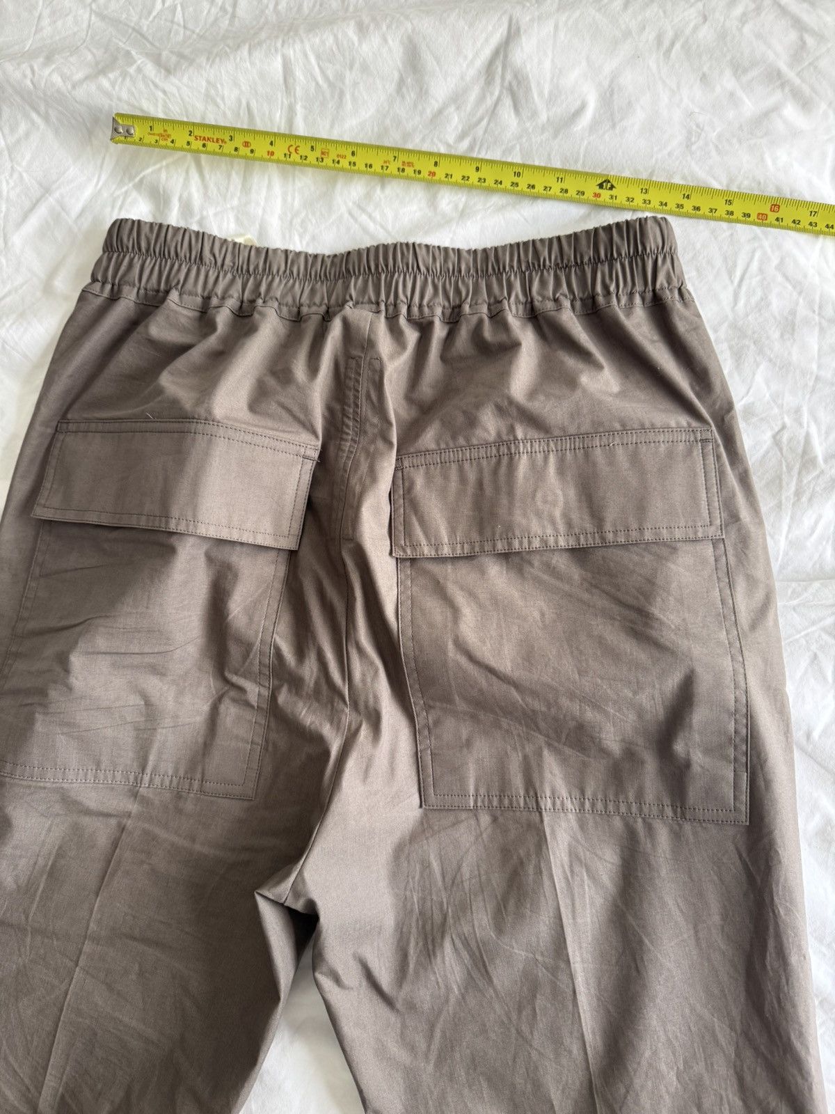 Rick Owens Dark Dust drop crotch light trouser Size US 30 / EU 46 - 4 Thumbnail
