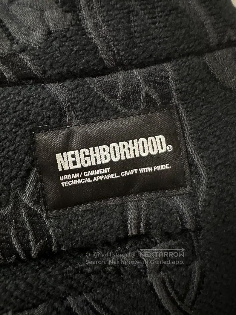 Neighborhood Neighborhood size M Tapered pants with jacquard zipper, ca Size US 27 - 4 Thumbnail