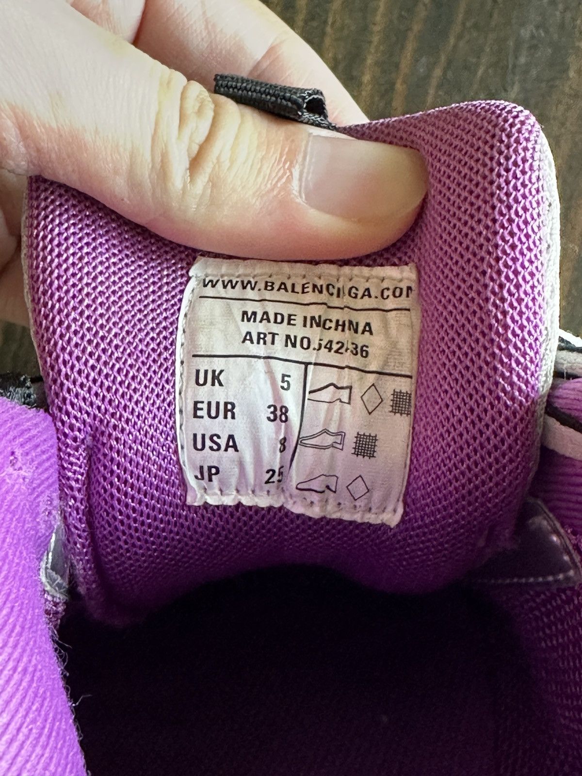 Balenciaga Balenciaga Track Silver Multicolor Size US 8 / IT 38 - 9 Thumbnail