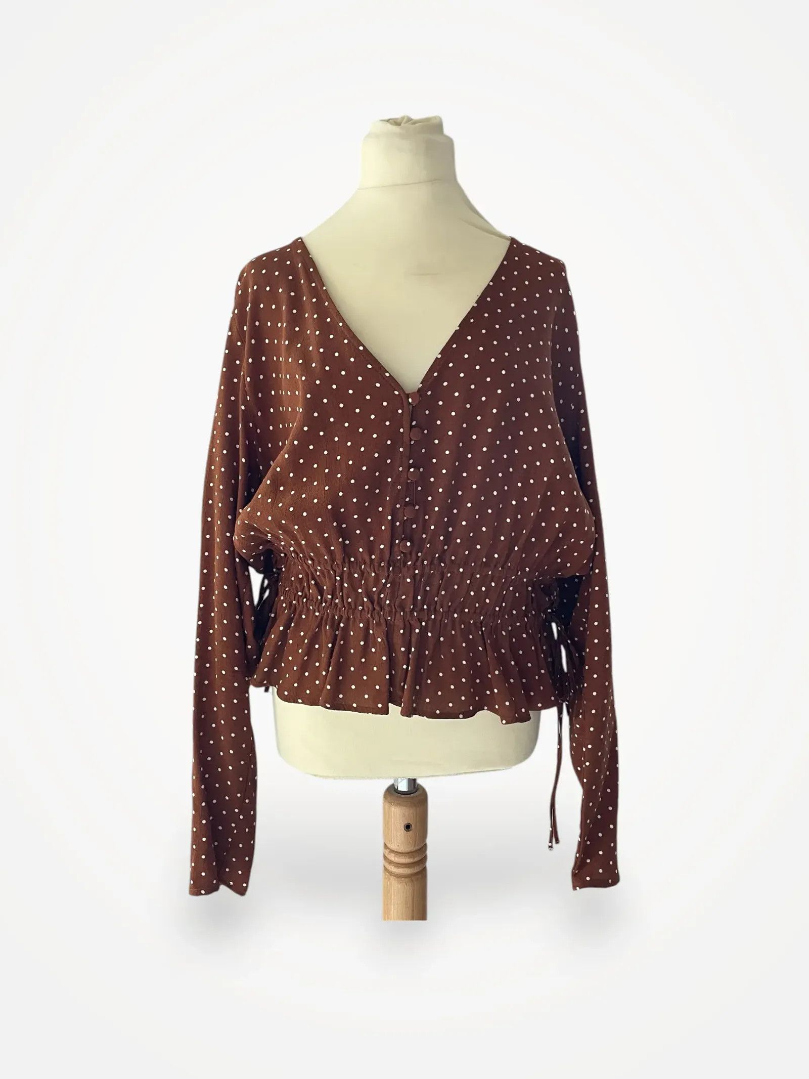 H&M H&M Blouse Size XS / US 0-2 / IT 36-38 - 1 Thumbnail