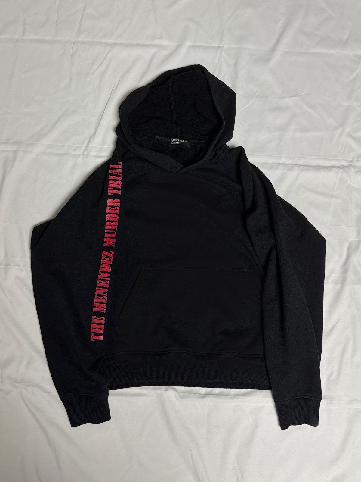 Enfants Riches Deprimes Enfants Riches Déprimés Menendez Murder Trial Hoodie Size US M / EU 48-50 / 2 - 4 Thumbnail
