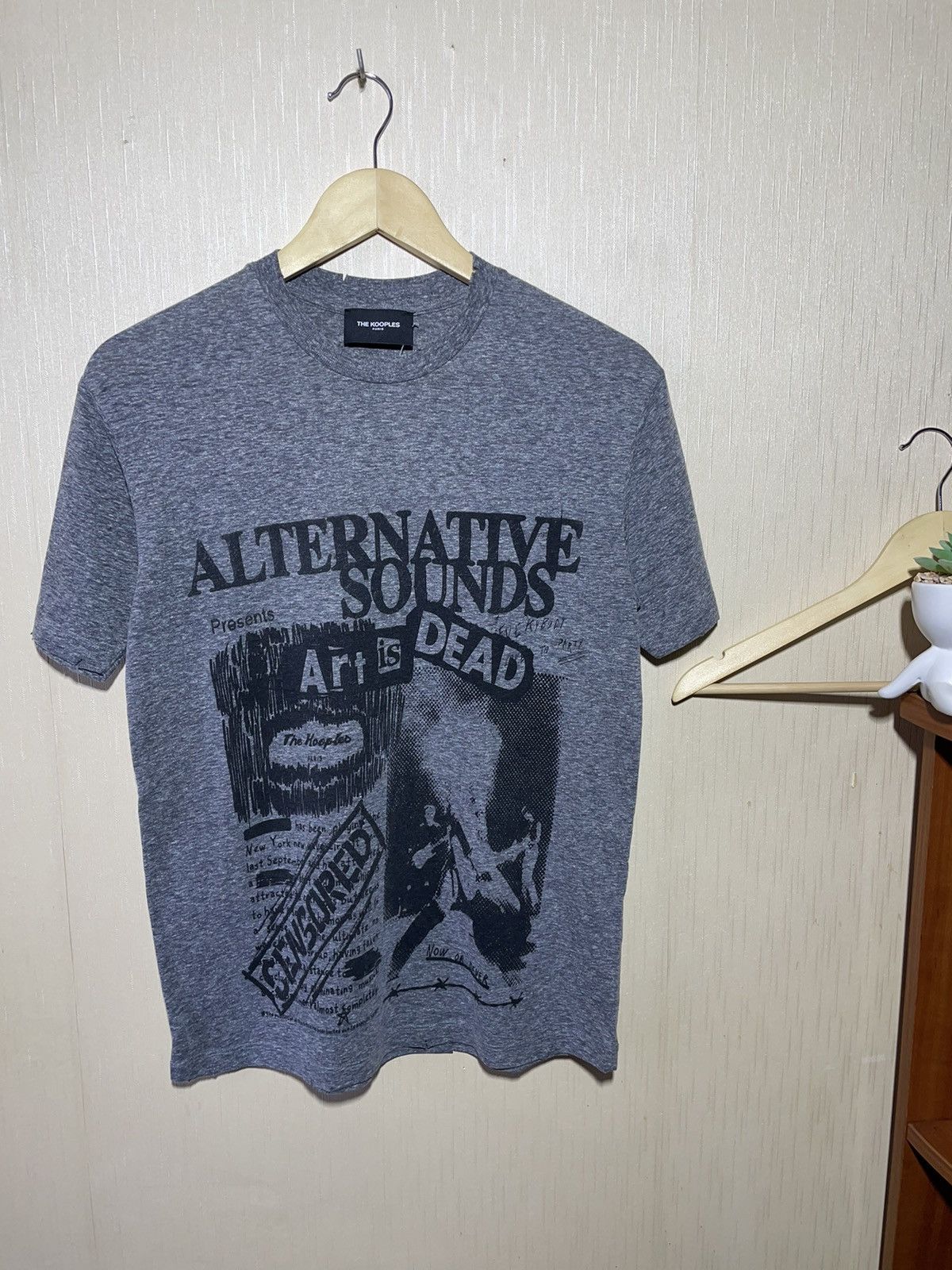 The Kooples The Kooples streetwear T shirt Size US S / EU 44-46 / 1 - 1 Thumbnail
