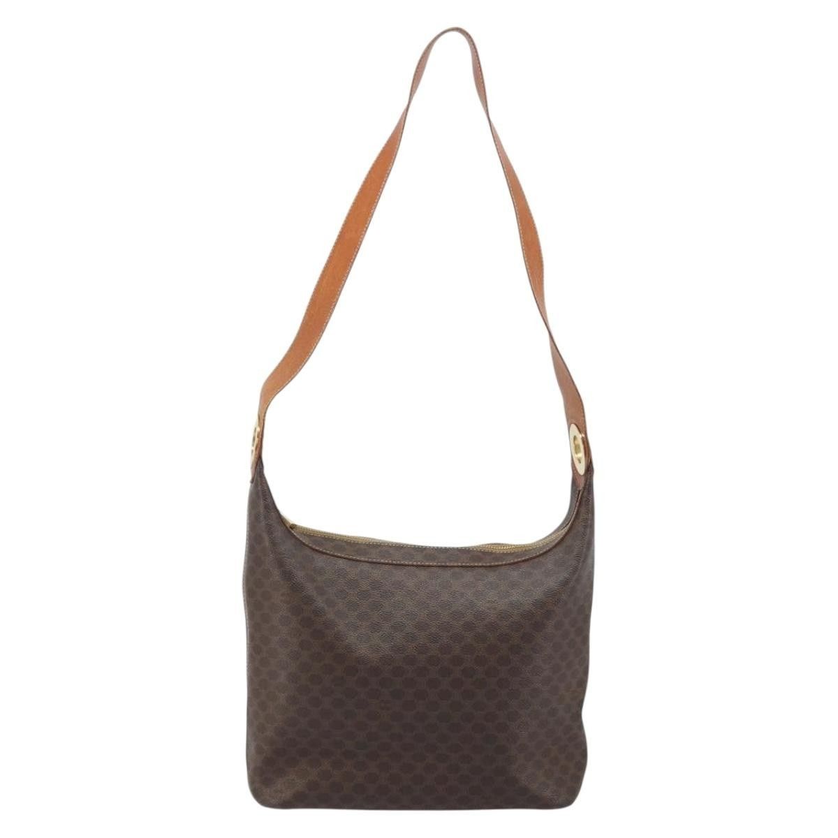 Celine Celine Vintage Macadam Canvas and Leather Size ONE SIZE - 1 Thumbnail