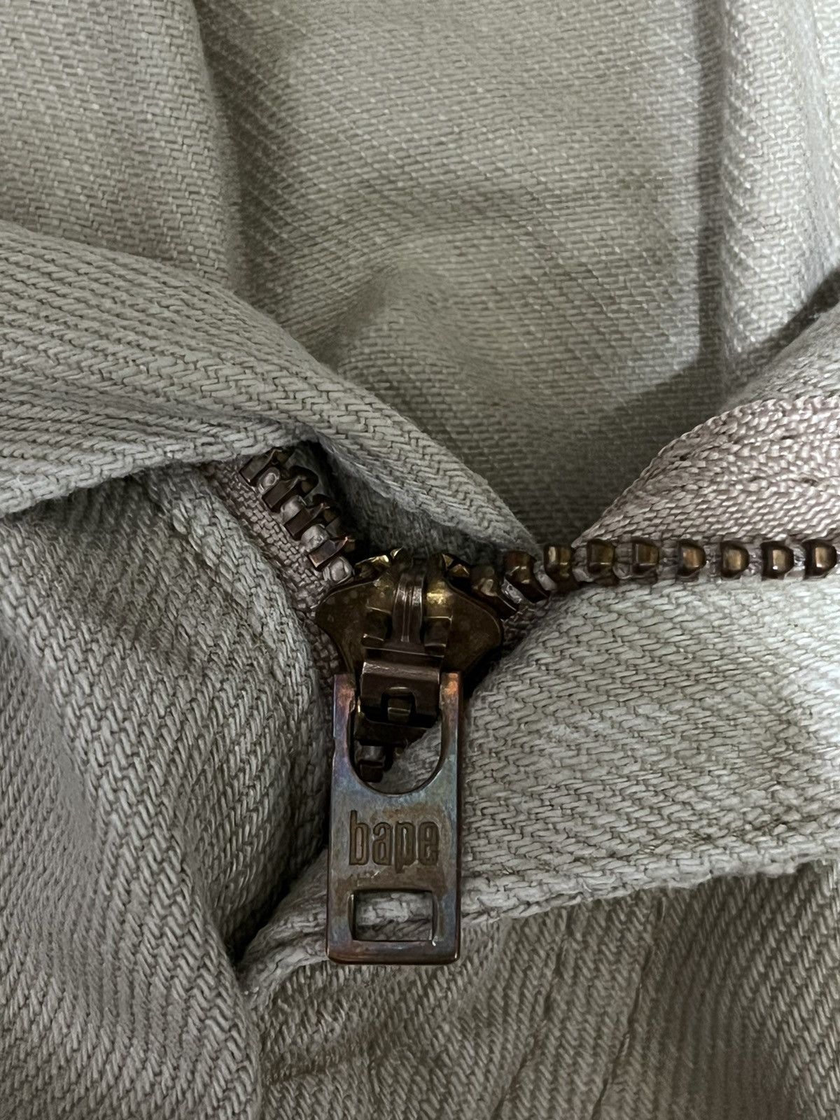Bape Vintage Bape jeans embroidered logos Size US 33 - 13 Thumbnail