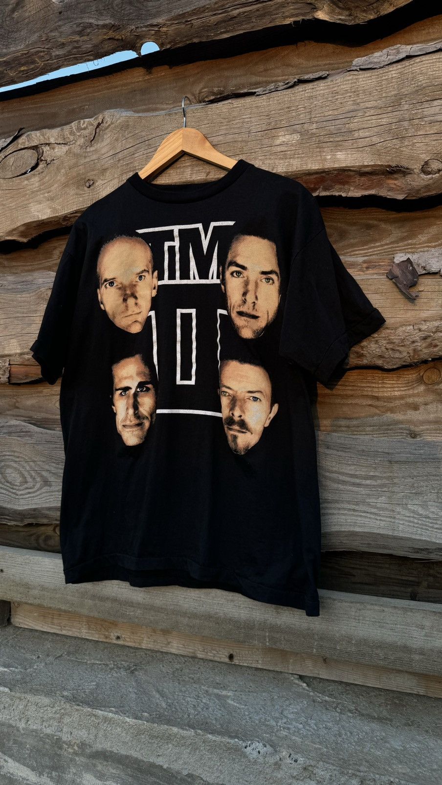 Band Tees × Vintage 1991 Vintage David Bowie Tin Machine II T- shirt Rare Size US XL / EU 56 / 4 - 3 Thumbnail