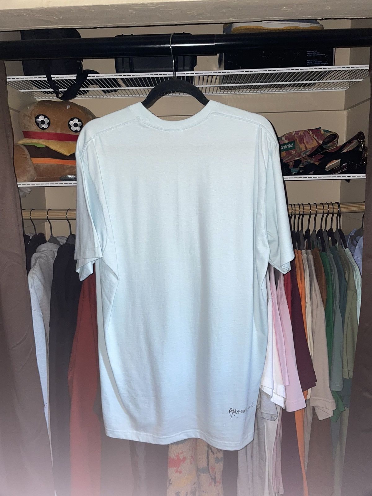 Supreme Supreme Ralph Steadman Box Logo tee Size US L / EU 52-54 / 3 - 2 Thumbnail
