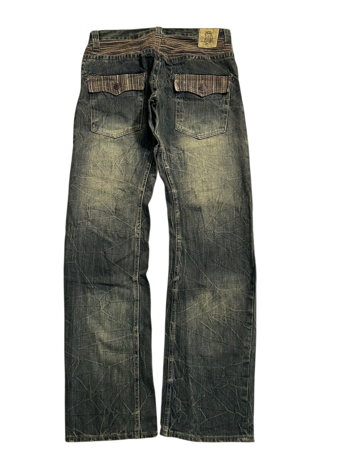 Japanese Brand × Kapital × Vintage Rusty Dominate Handcrdfted Jeans Japan Punk Grunge Style Size US 32 / EU 48 - 5 Thumbnail