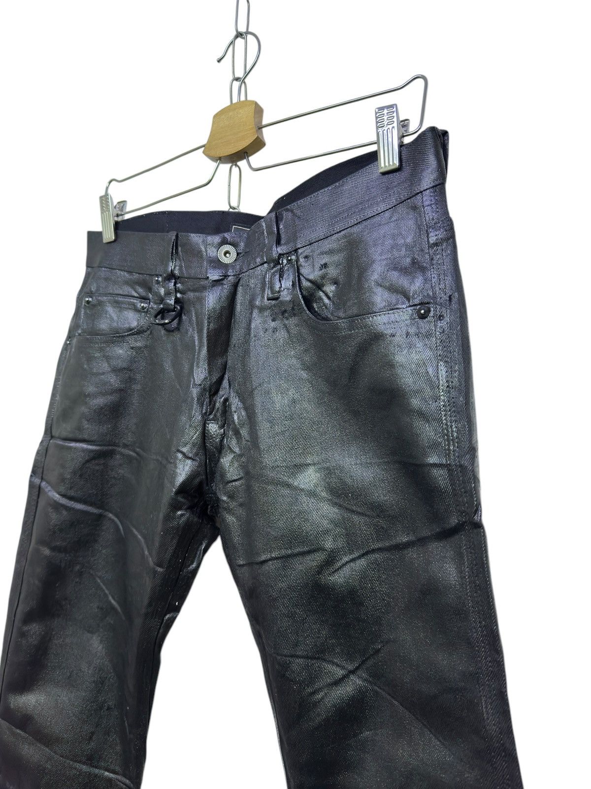 Japanese Brand Skull Flight Jeans Size US 32 / EU 48 - 2 Thumbnail