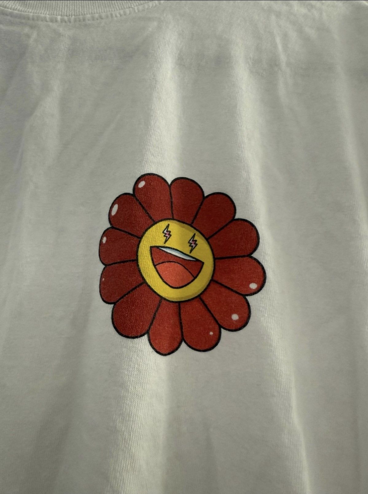 J Balvin × Takashi Murakami J Balvin Morado X Takashi Murakami Flower Size US XL / EU 56 / 4 - 2 Thumbnail