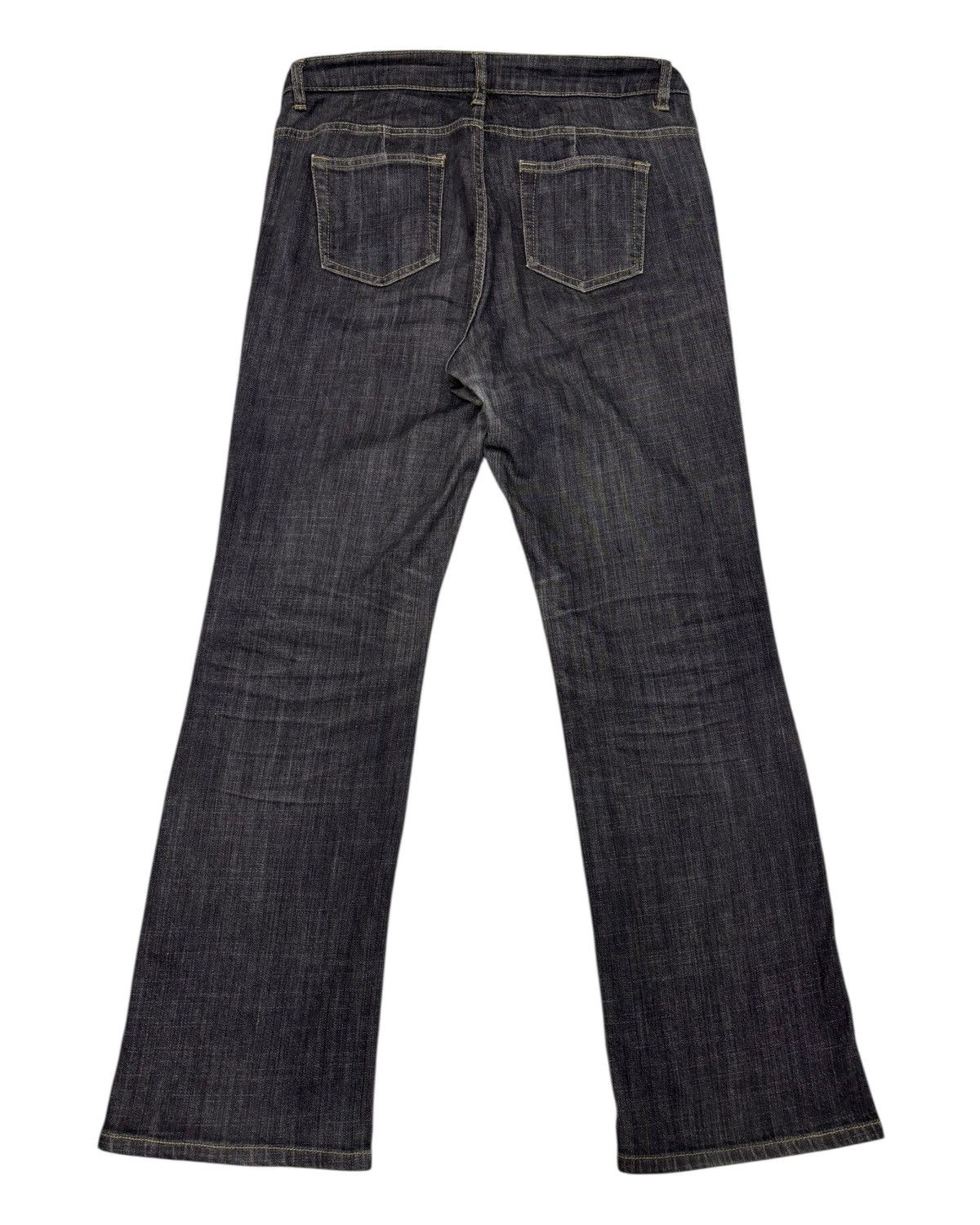 If Six Was Nine 🔥FLARE JEANS I6W9 LGB STYLE SMILE LAND BOOTCUT JEANS Size US 31 - 8 Thumbnail