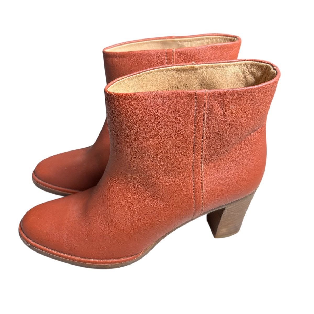 Maison Margiela Maison Martin Margiela Paris Leather Boots Size US 6 / IT 36 - 2 Thumbnail