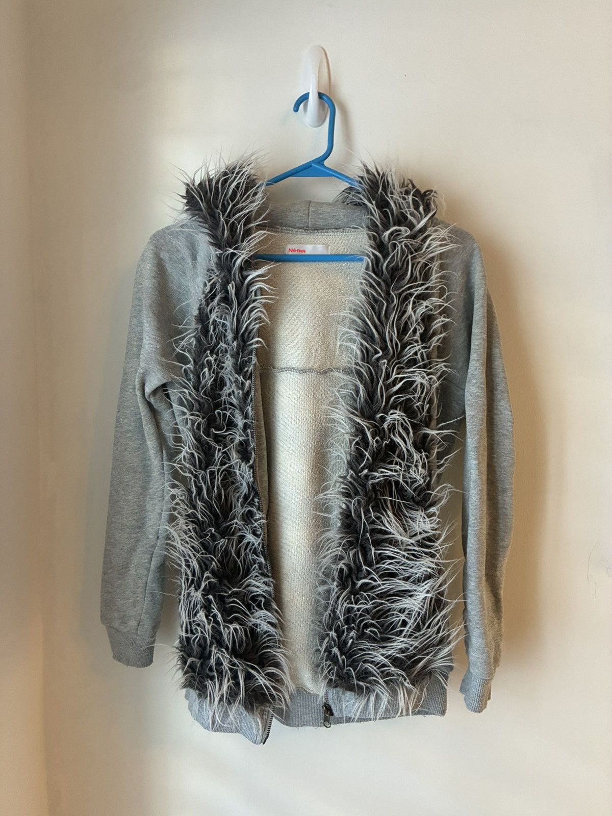 Ne-Net Ne-Net Wolf Ear Fur Hoodie Size US S / EU 44-46 / 1 - 1 Thumbnail