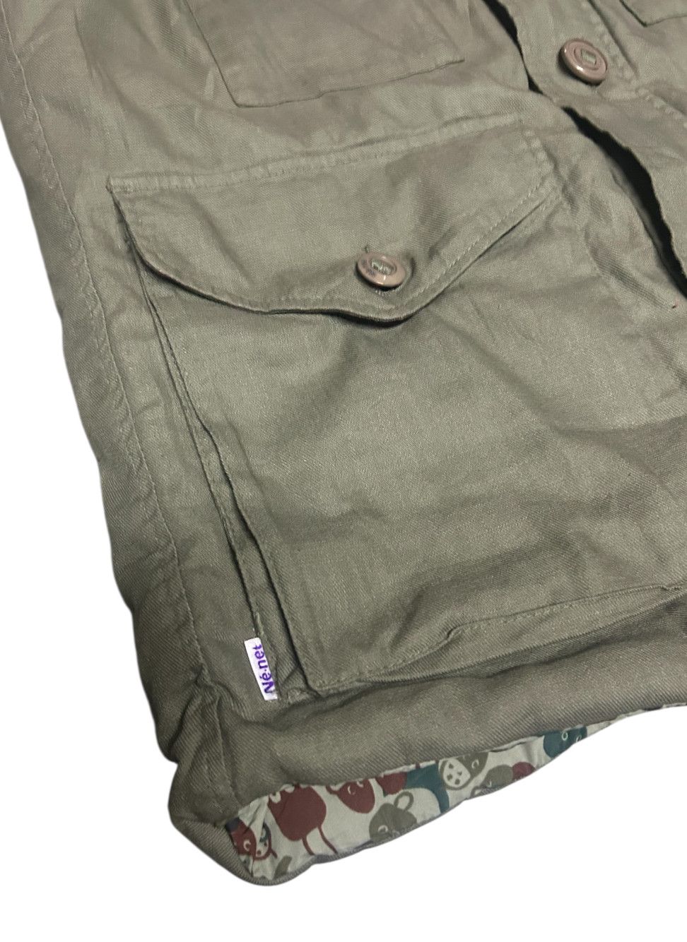 Issey Miyake Reversible Ne Net by issey miyake multipocket Size US M / EU 48-50 / 2 - 2 Thumbnail