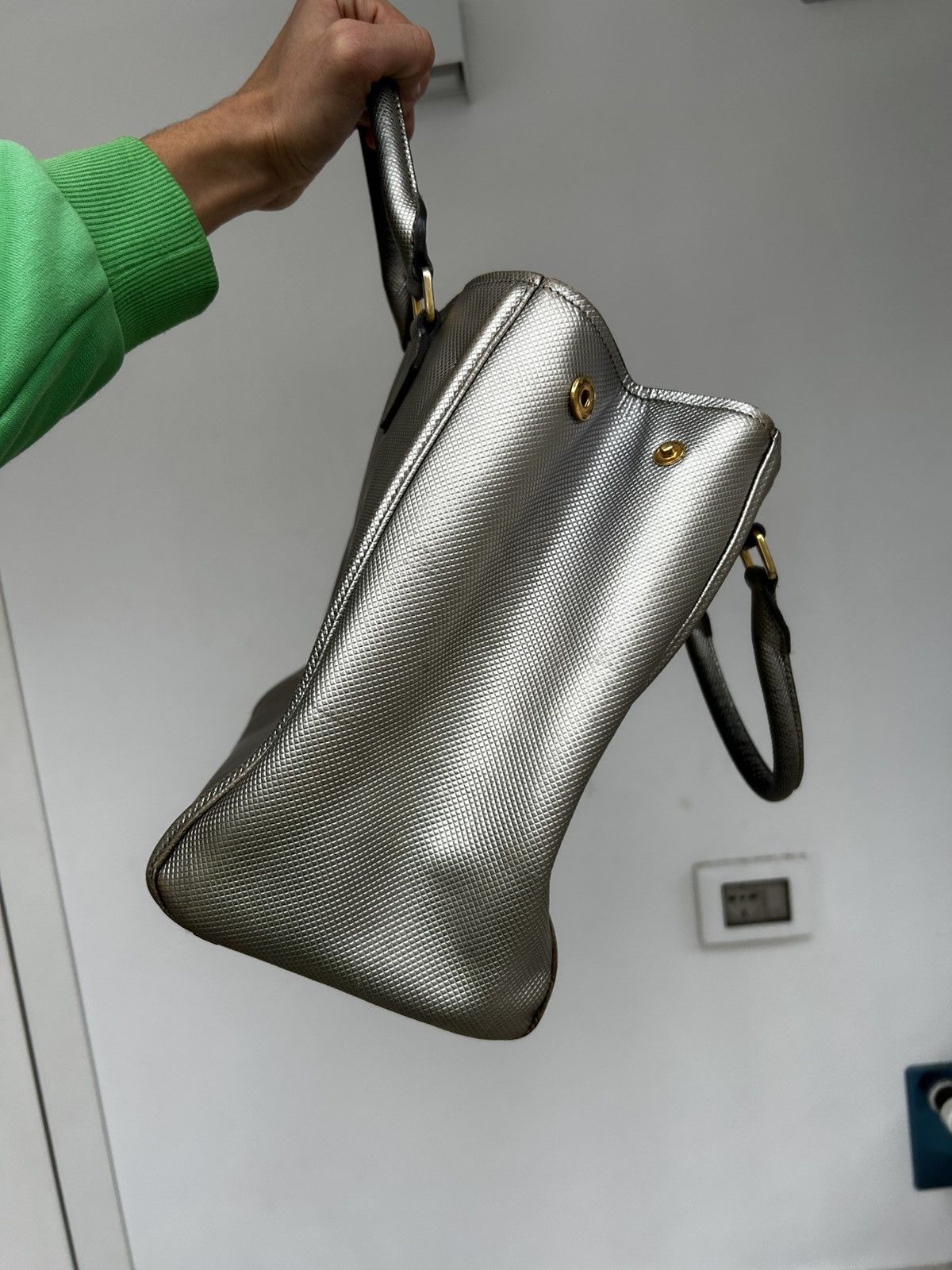 Miu Miu Bag miu miu grey Size ONE SIZE - 4 Thumbnail