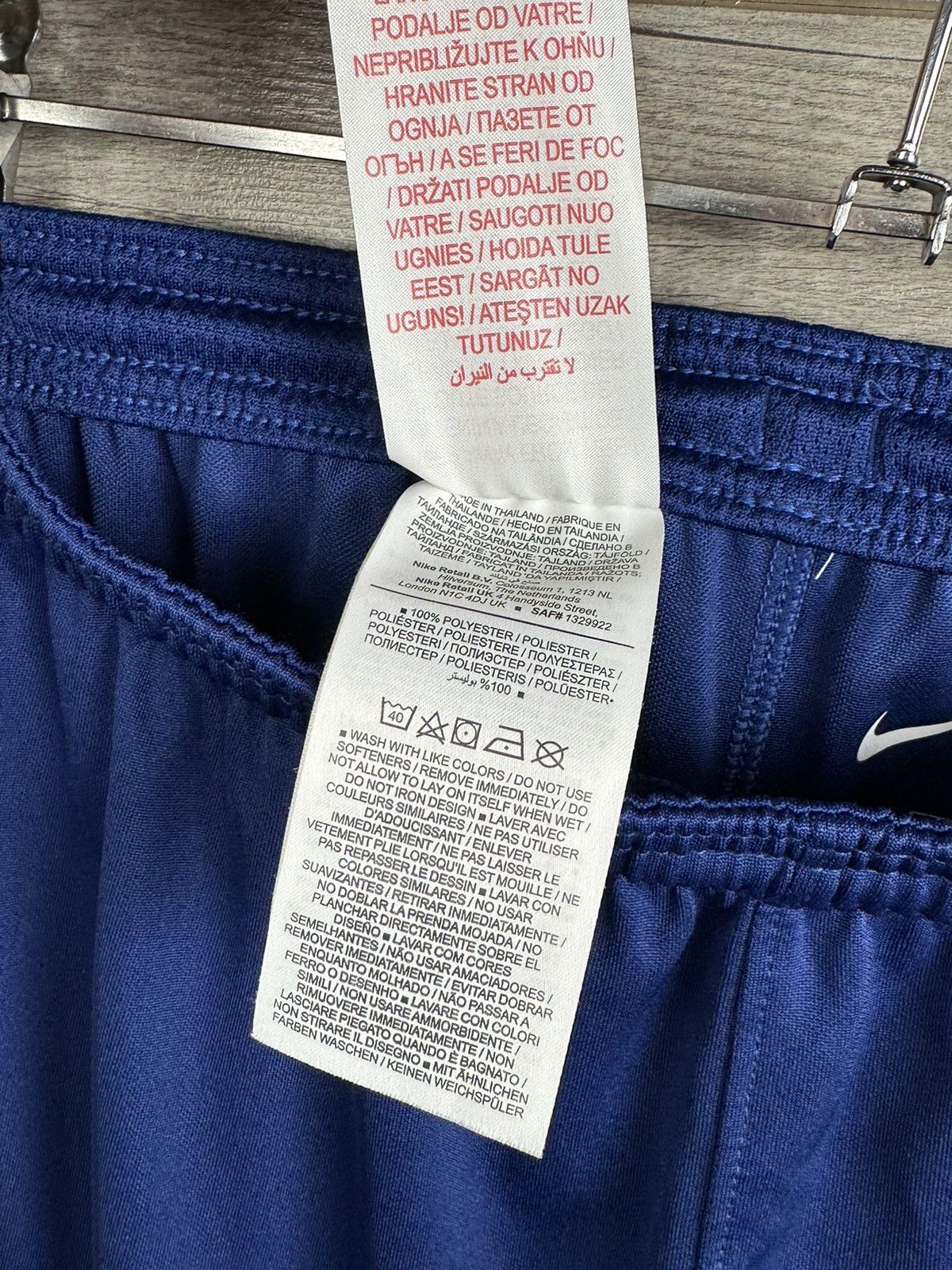 Other Nike FC Barcelona Barca Shorts 🩳 Football Club XS size Size US 28 / EU 44 - 3 Thumbnail