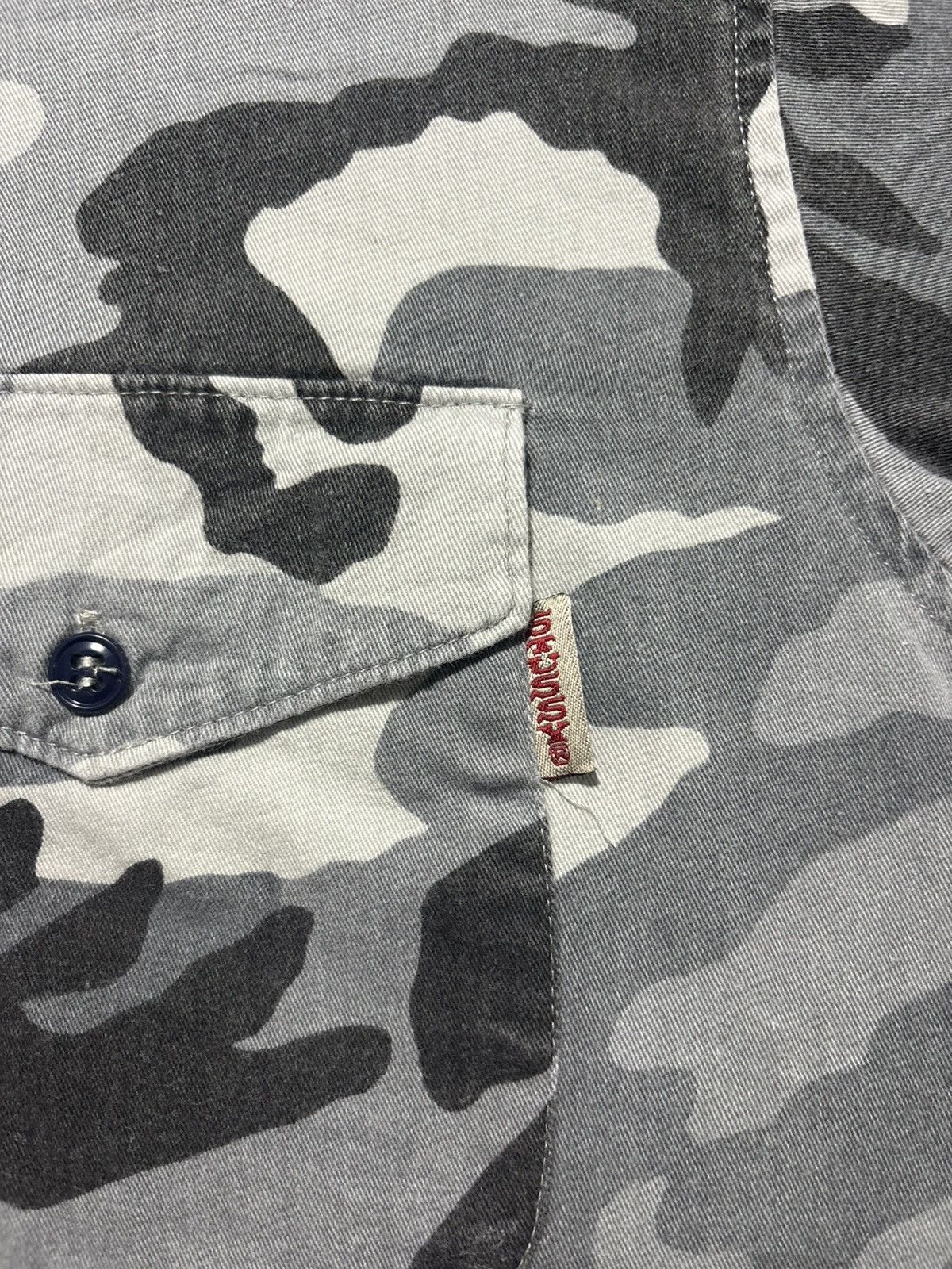 Stussy Vintage 90’s Stussy Camouflage Shirt Size US M / EU 48-50 / 2 - 4 Thumbnail
