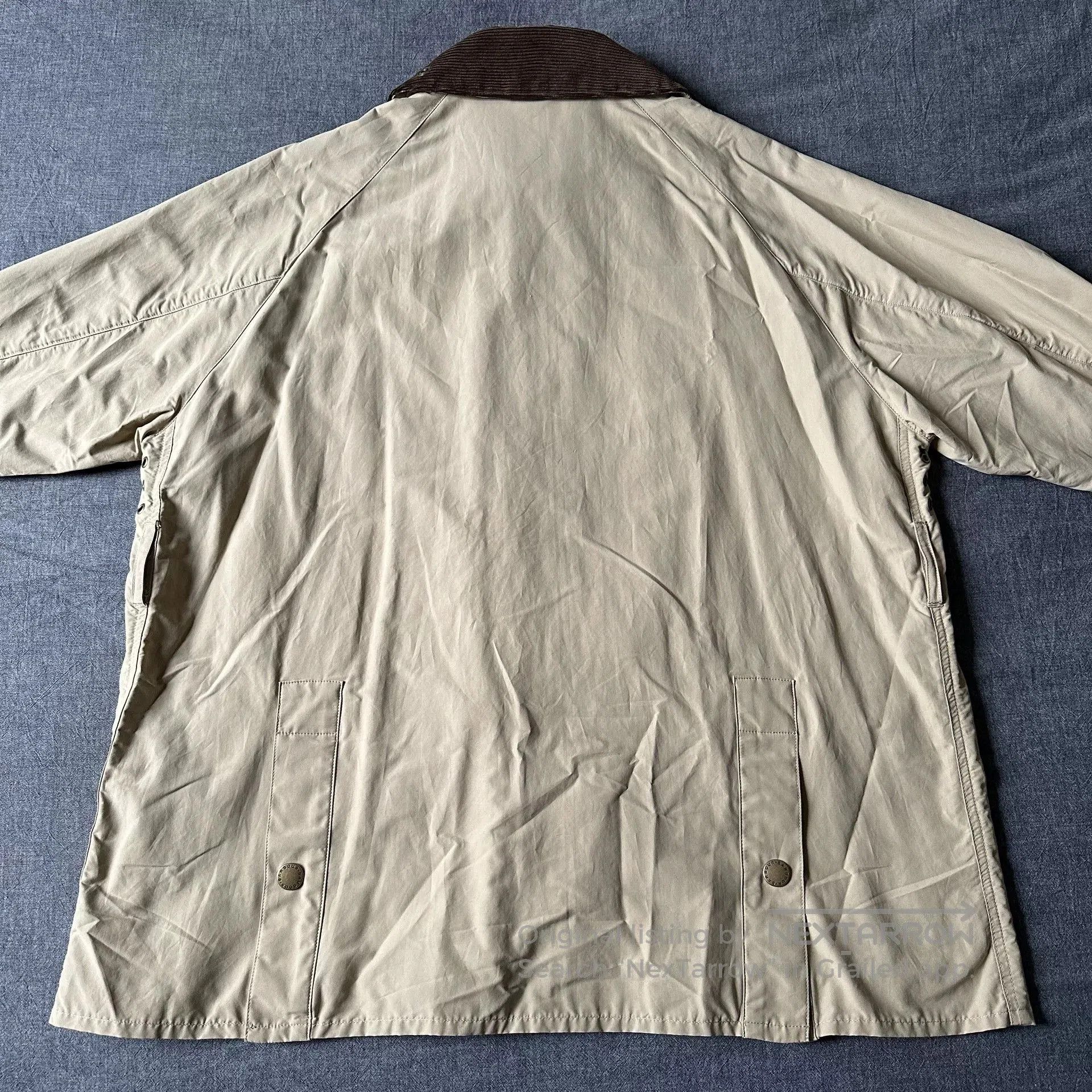 Barbour Barbour OS Oversize Bedale Belted Jacket. Size US M / EU 48-50 / 2 - 2 Thumbnail