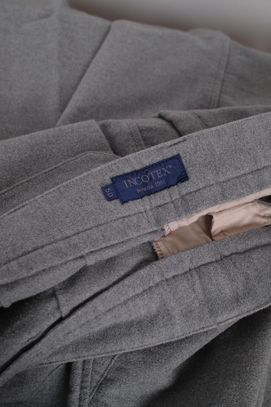 Incotex 00's Incotex Pleated Straight-Leg-Pant Size US 36 / EU 52 - 7 Thumbnail