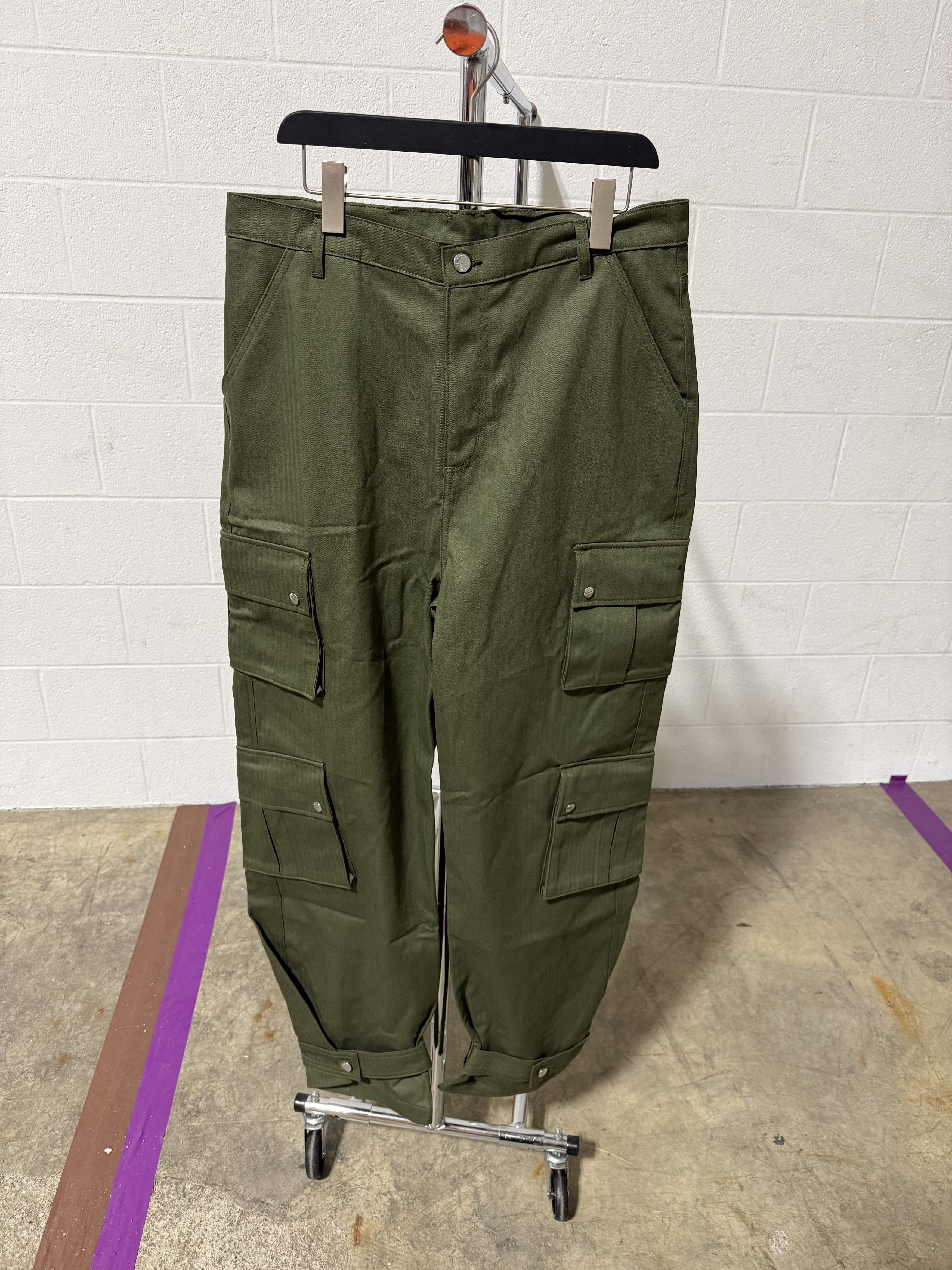 Rhude Rhude Desert Cargo Pants 'Khaki Green' Size US 34 / EU 50 - 1 Thumbnail